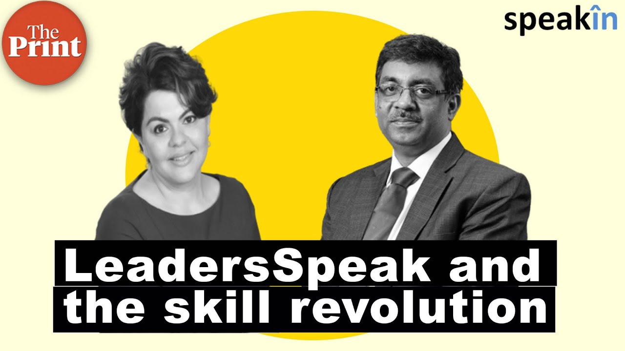 LeadersSpeak and the skill revolution: Dr. Manish Kumar