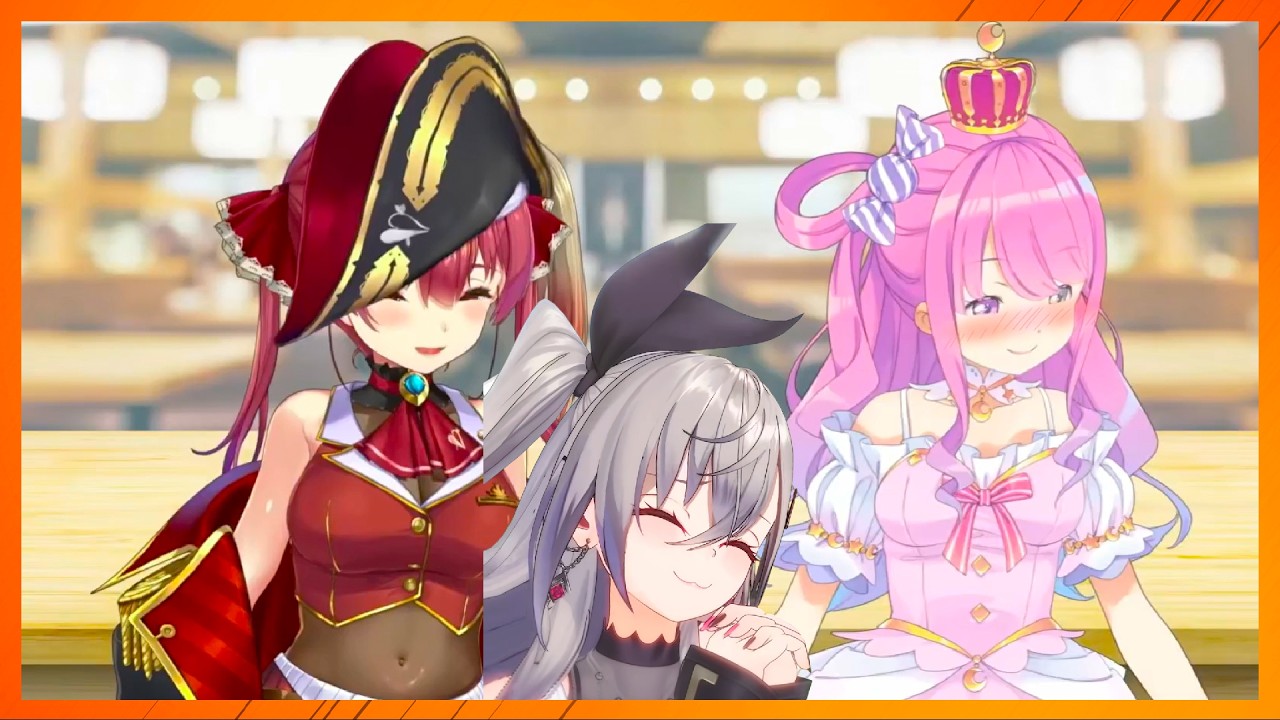 Luna Gets SHY When Marine Suggests Inviting Riona to Collab (˶˃⤙˂˶)
