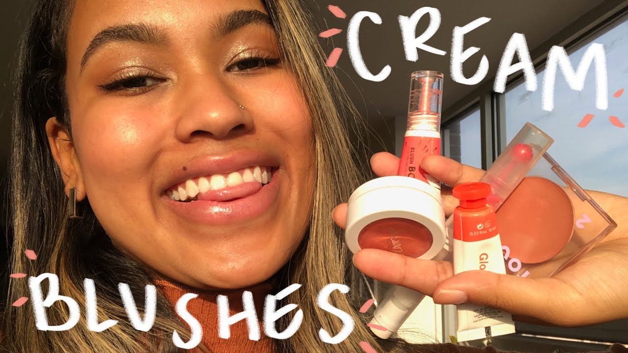 CREAM BLUSH COLLECTION | Review + Swatches WOC