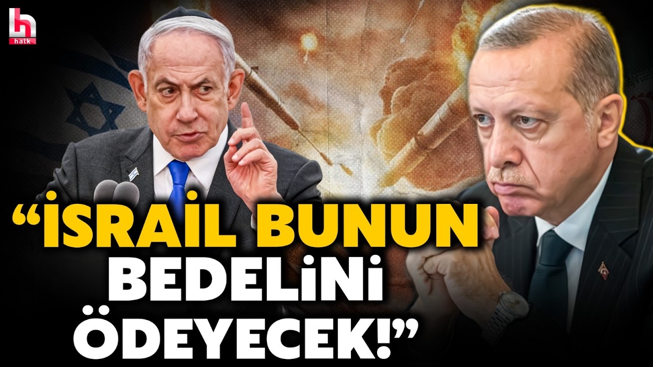 Orta Doğu kaynıyor, savaşın şiddeti artıyor! Erdoğan'ın 'İsrail' çıkışı gündemi sallayacak!