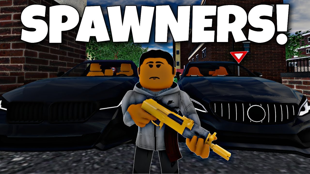 I Crashed Out With OVERPOWERED SPAWNERS In South London Remastered!