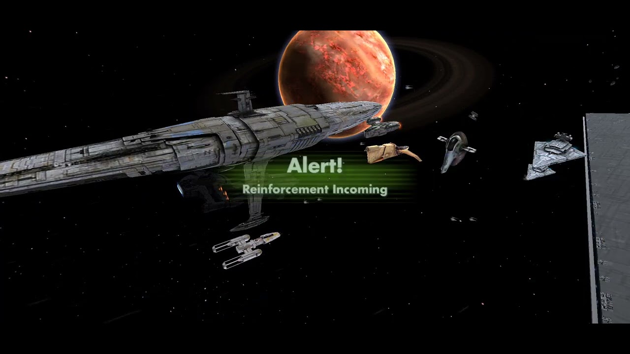 SWGOH - Profundity Testing (Ghost, Outrider, Y-Wing)