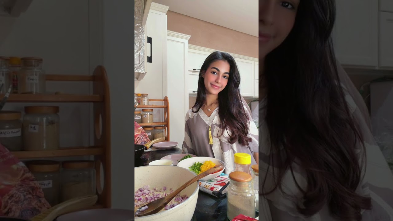 سنابات انتصار الشريف | فطور اليوم ١٥ رمضان ❤️