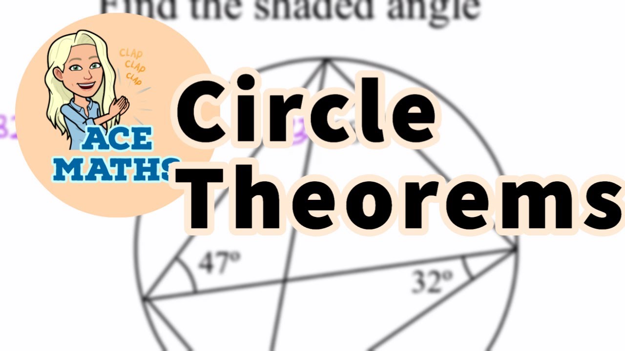 IGCSE & GCSE Maths - Circle Theorems
