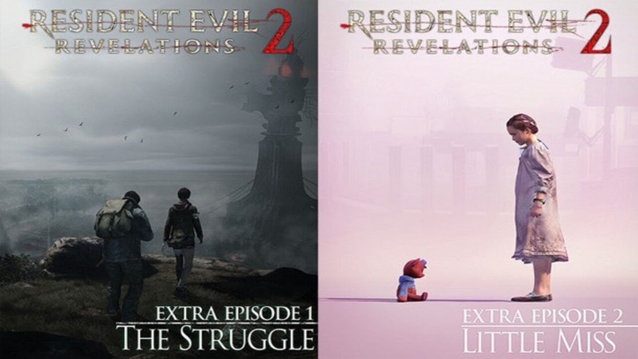 تختيم كامل اضافات لعبة 2 Resident Evil Revelations مترجم