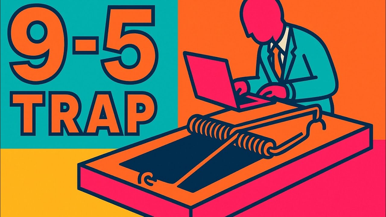 The 9-5 Trap:  Why Jobs Keep You Poor