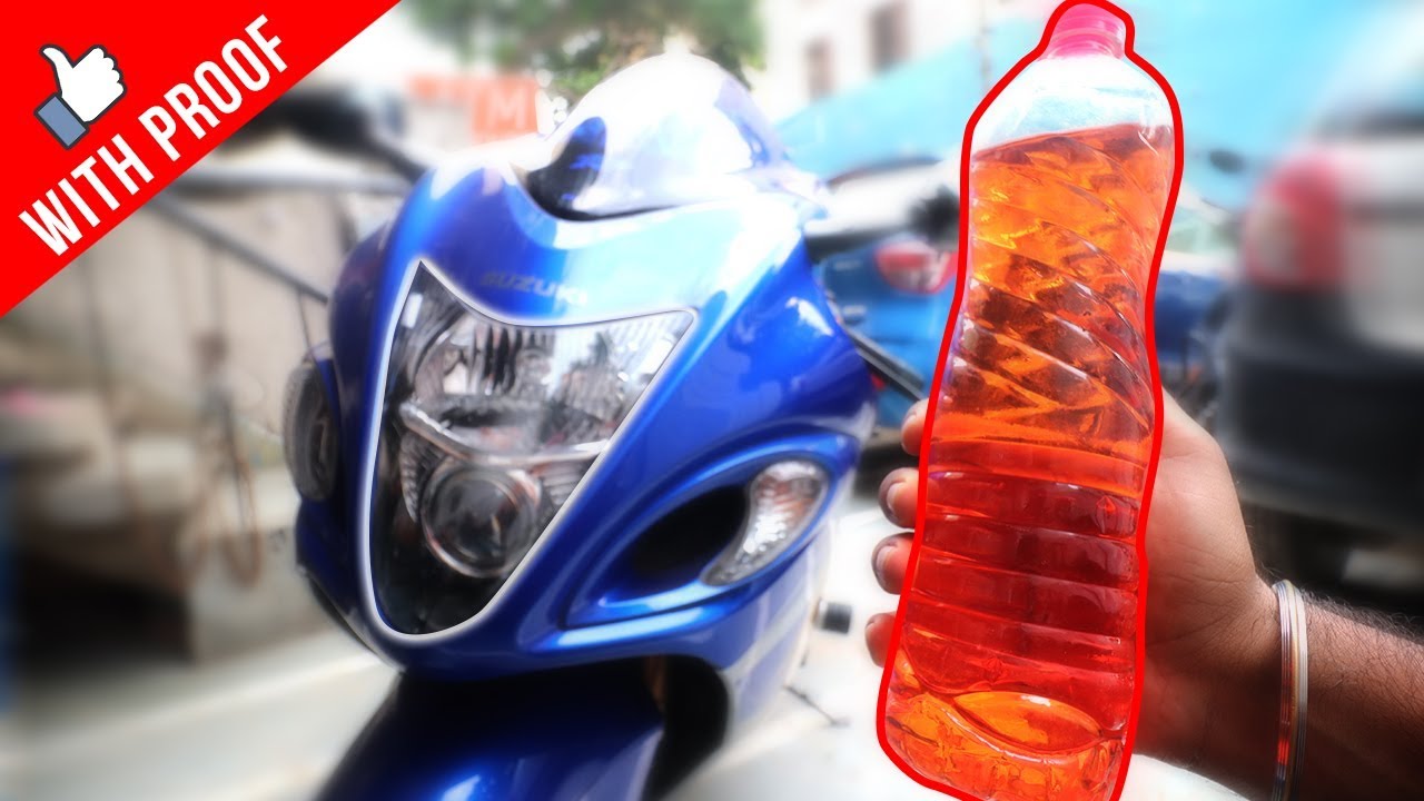 Hayabusa MILEAGE Test