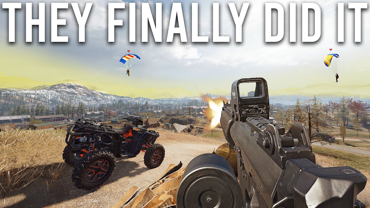 Call of Duty Actually Listened For Once...
