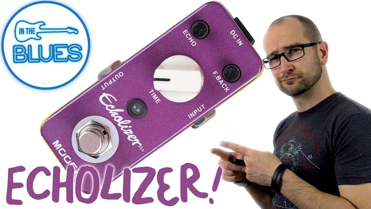 MOOER Echolizer Digital Delay Pedal Demo