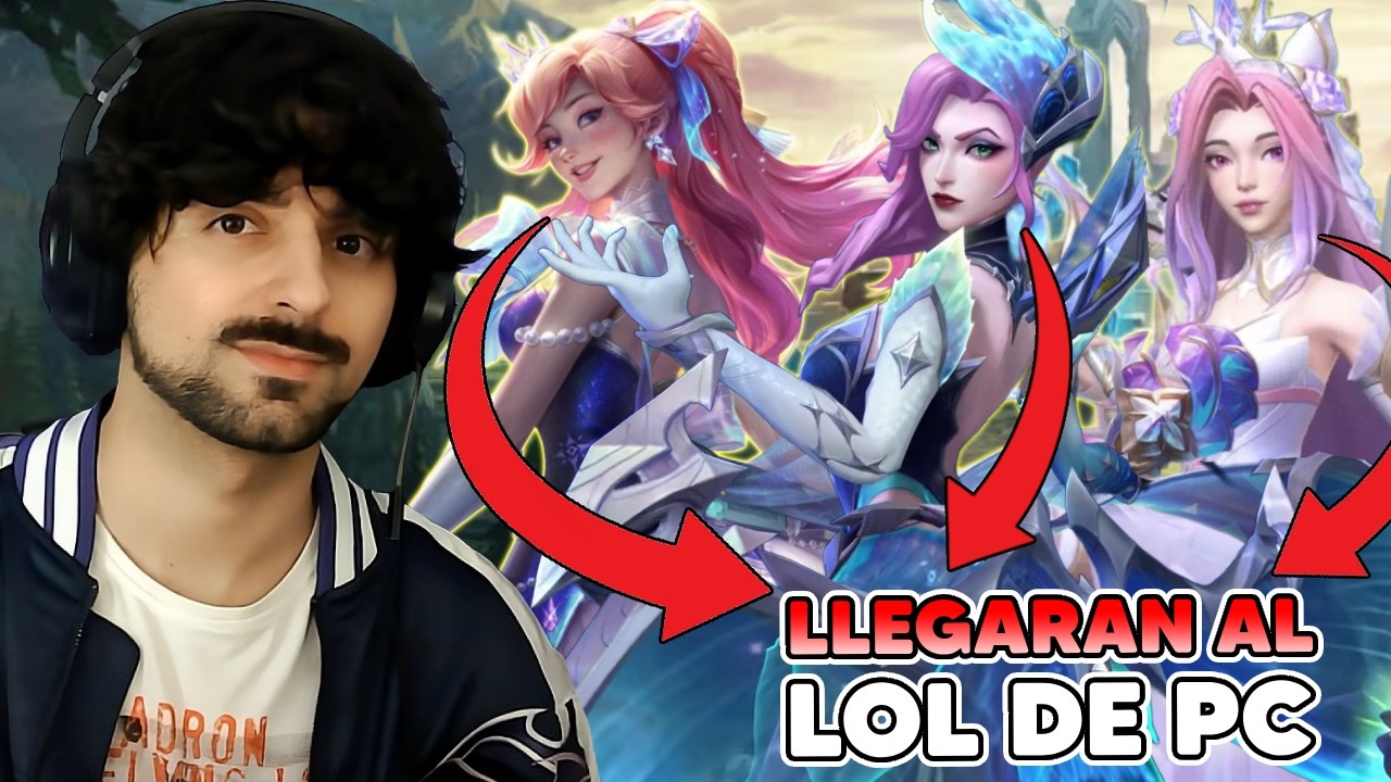 SE ACABARON las SKINS EXLUSIVAS! 🚫LAS SKINS de WILD RIFT LLEGARÁN al LEAGUE OF LEGENDS