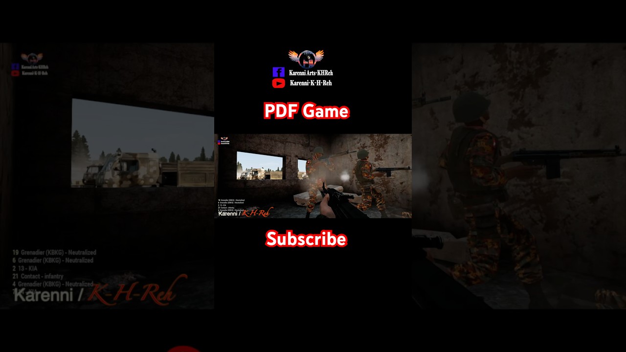 Myanmar PDF game #gaming #myanmarmilitary #karenarmy #army #myanmarpdfchannel