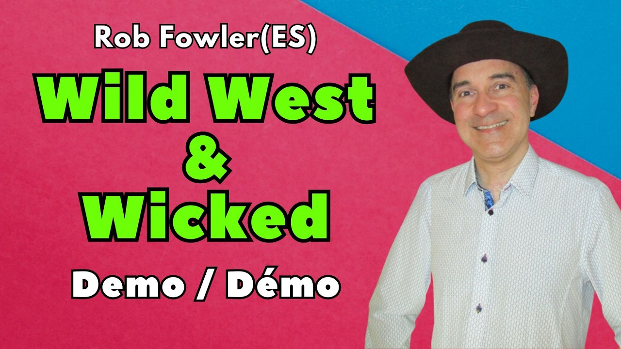 Wild West & Wicked Line Dance (Demo / Démo)