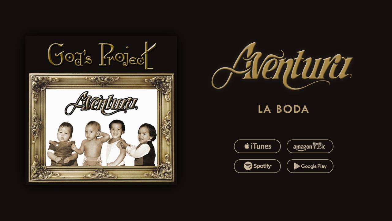 Aventura - La Boda (Official Audio)