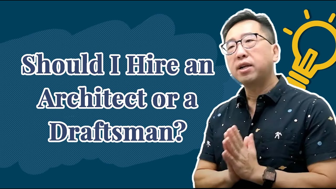 Should I Hire an Architect or a Draftsman?