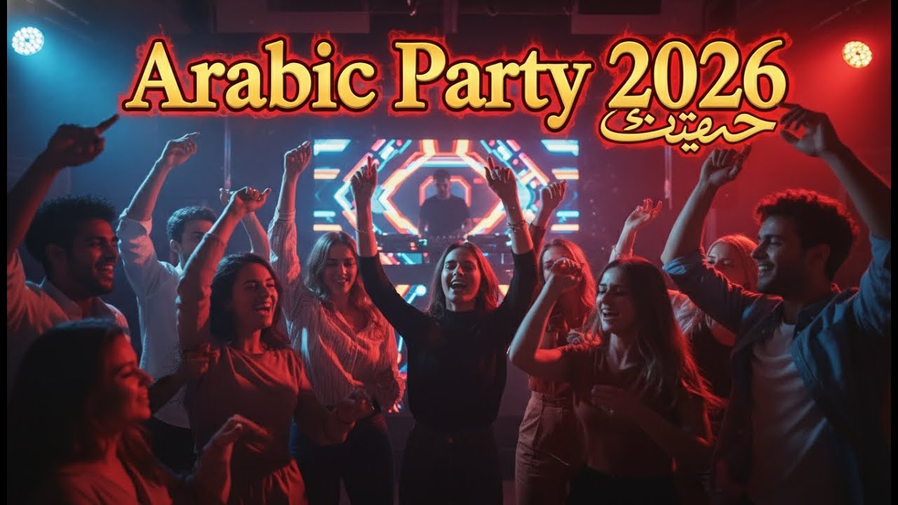 Arabic Music & Dance Party 2026 🎶🔥