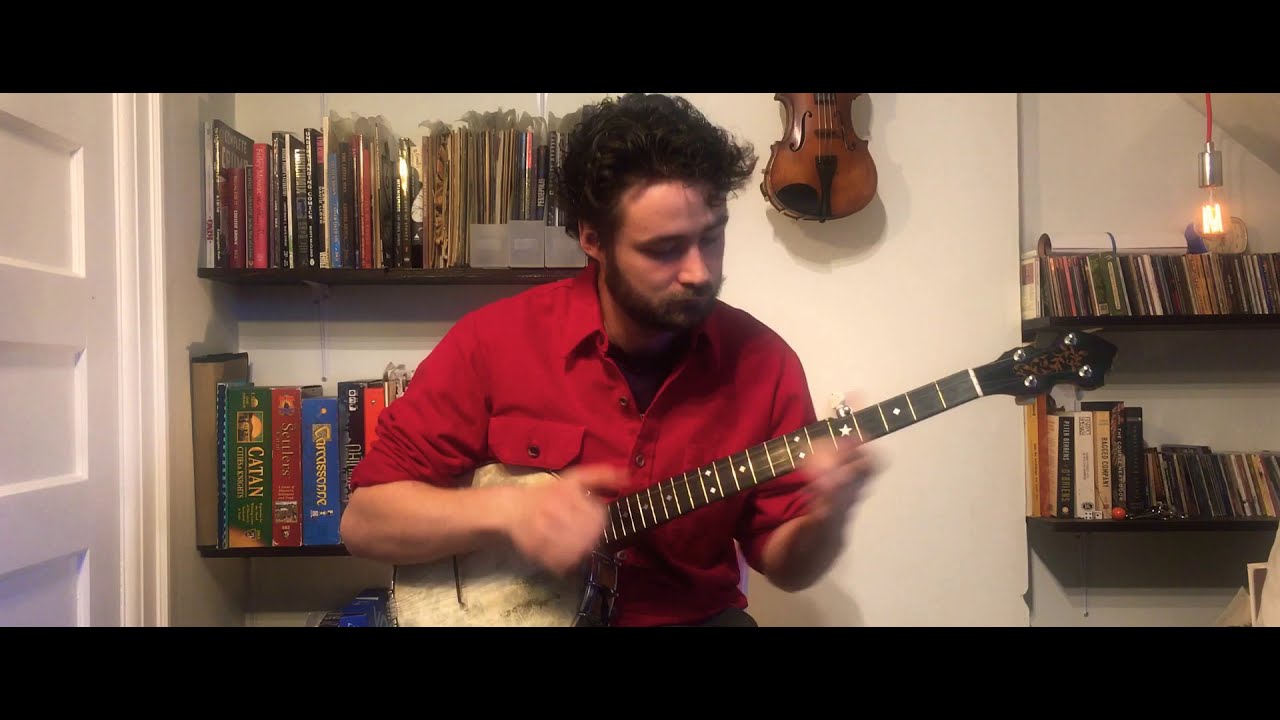 Leather Britches Clawhammer Banjo - Frank Evans