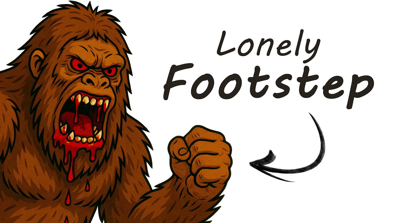Your Life as Bigfoot: A Tale of Shadows and Shaky Footage