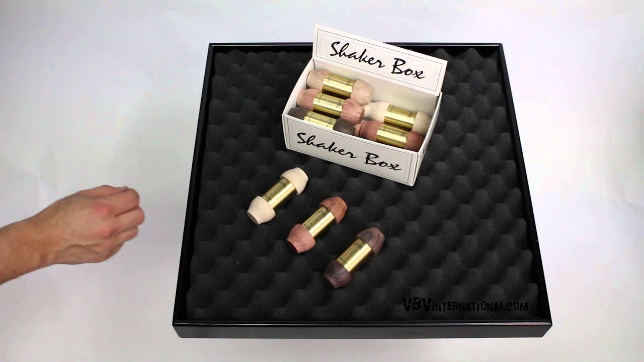 Bo&icirc;te de Shakers - 12x Shake-me - Rohema Percussion