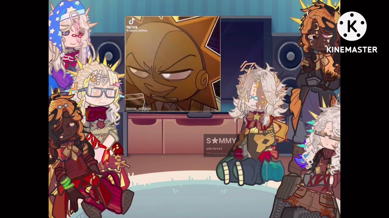 TSAMS Characters react ^_^ WIP!! ★ X2 speed