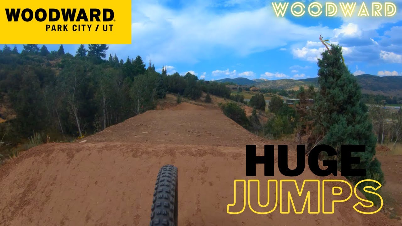 Woodward Park City Downhill MTB. I GOT THE PROLINE!