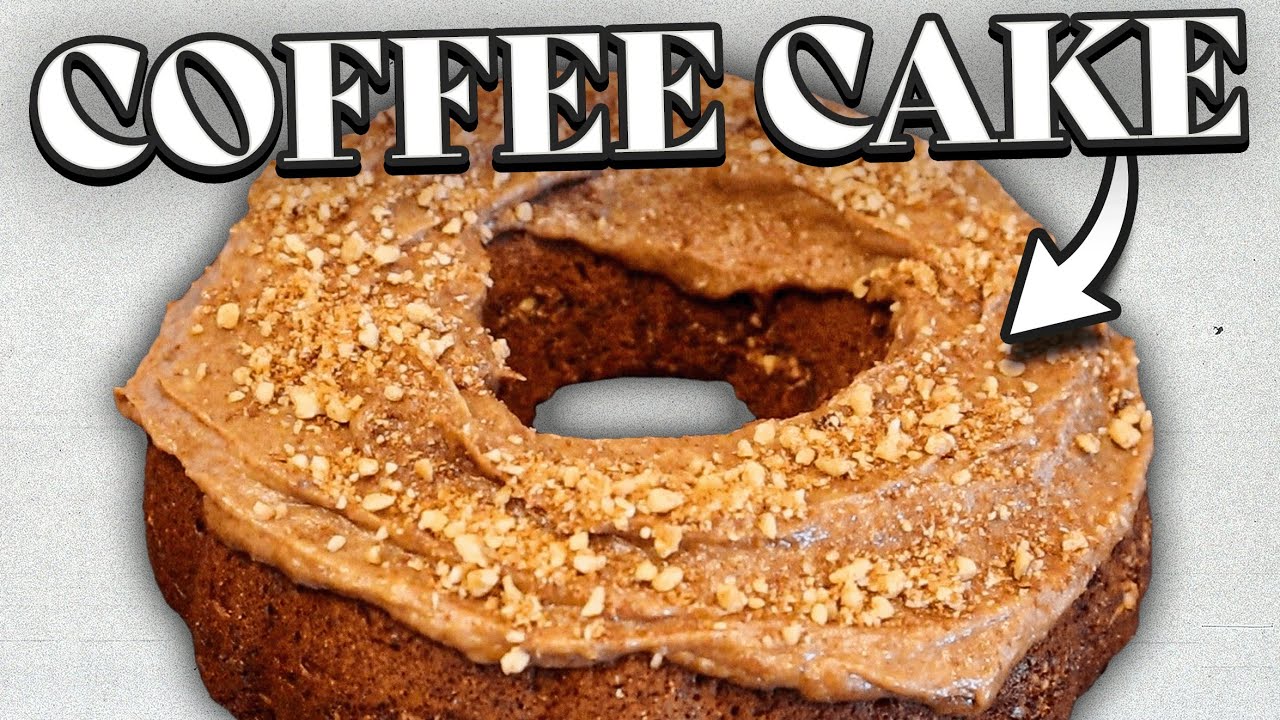 the healthy coffee cake you dream about