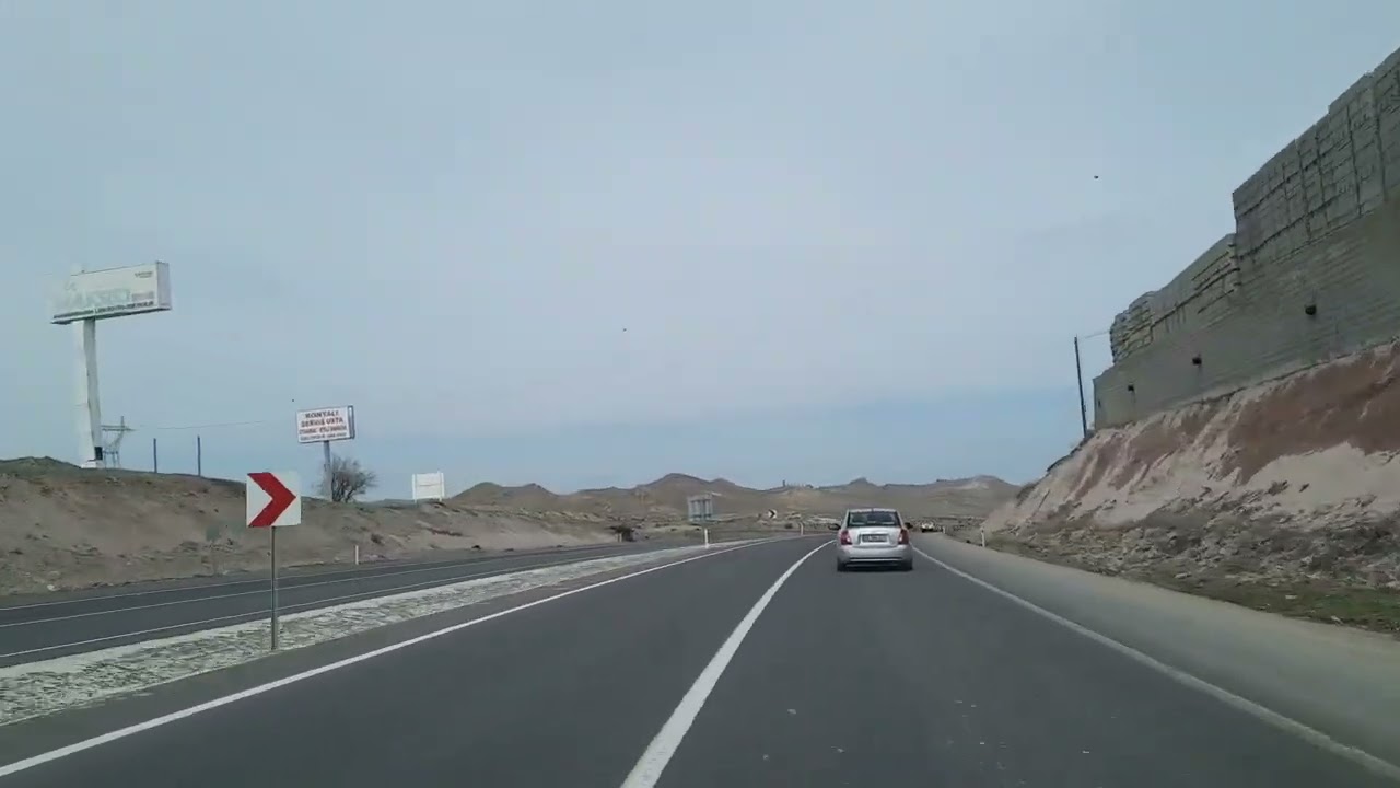 Nevşehir Şehir Merkezi & Avanos Yolu | 16.04.2022
