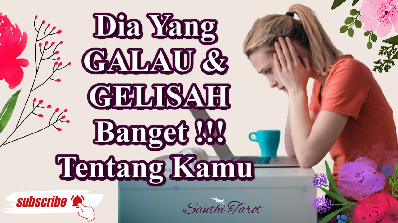 Gelisah banget!!! dia ke kamu sehingga ngak bisa fokus ke pekerjaannya!!! 😒#deep reading #timeless