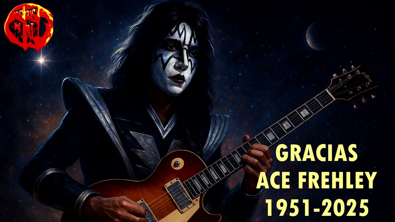 SOMBRAS DEL METAL: Vuela, Héroe del Espacio "Homenaje a Ace Frehley"