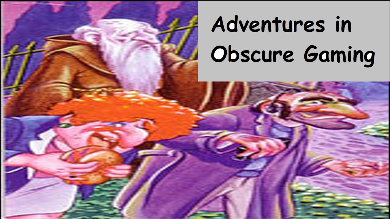 Adventure Gaming in the 90s - Adventures in Obscure Gaming Episode 1