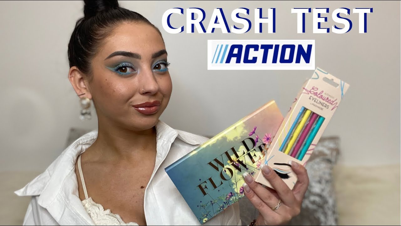 CRASH TEST ACTION | WILD FLOWERS MAX&MORE 💐