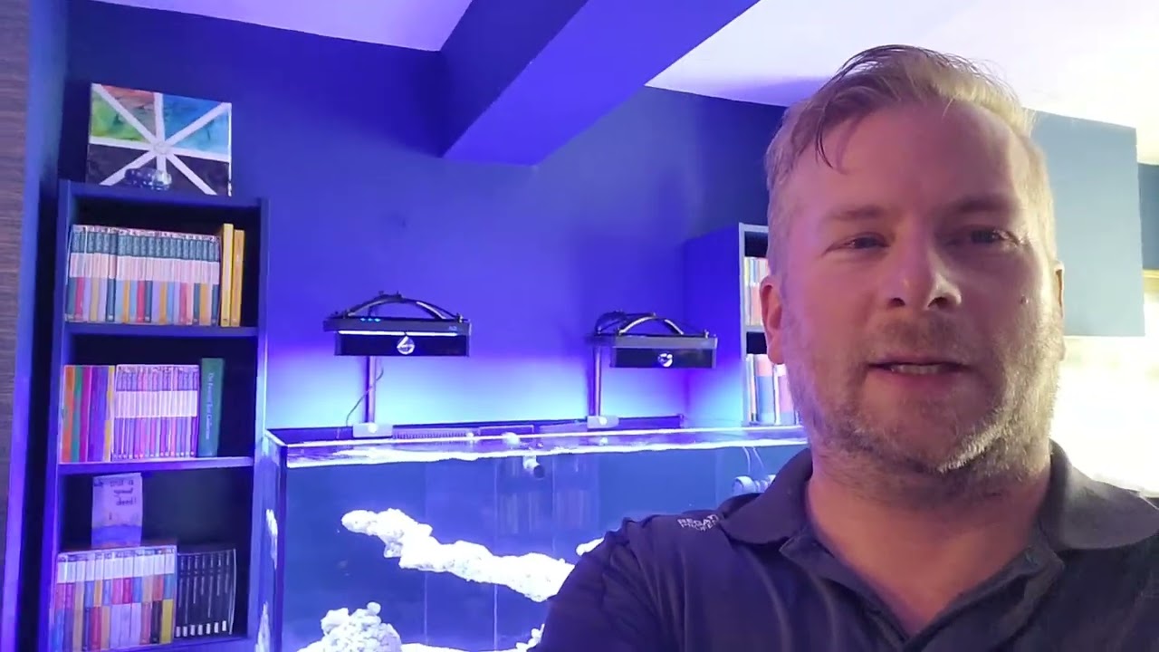 4# A8 pro reef lights