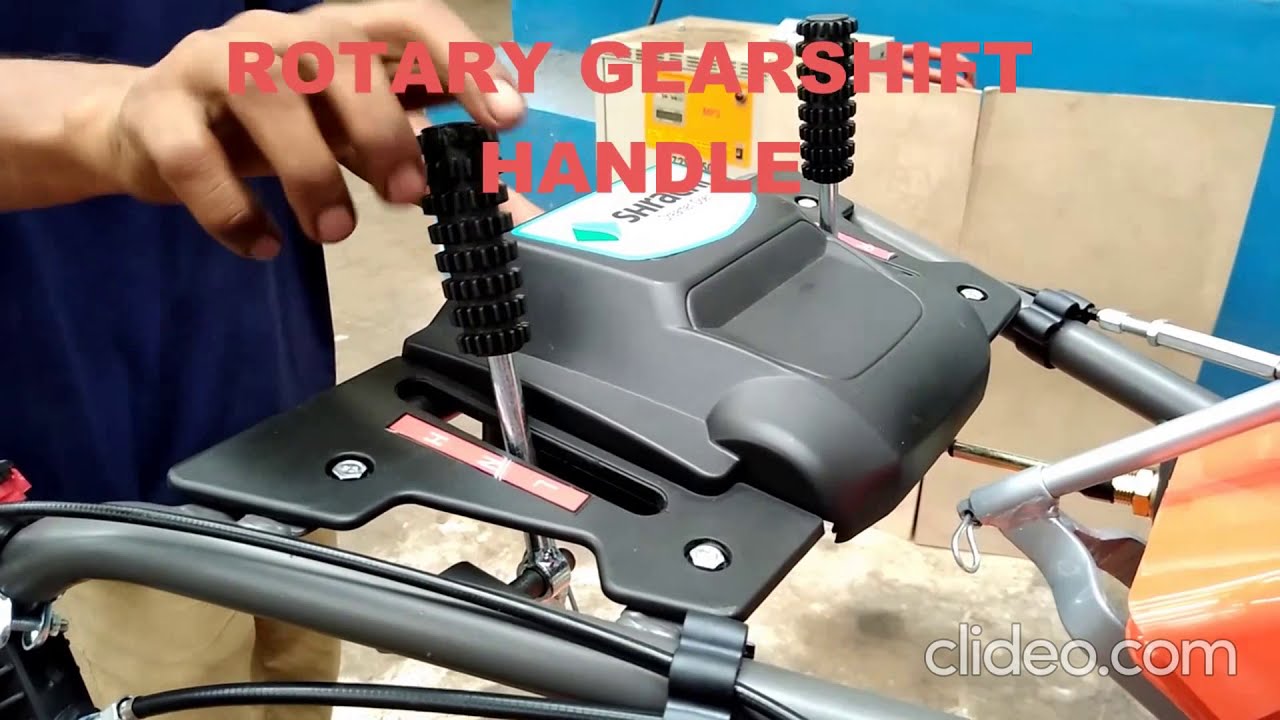 SHRACHI BACK ROTARY WEEDER 6X650 BD
