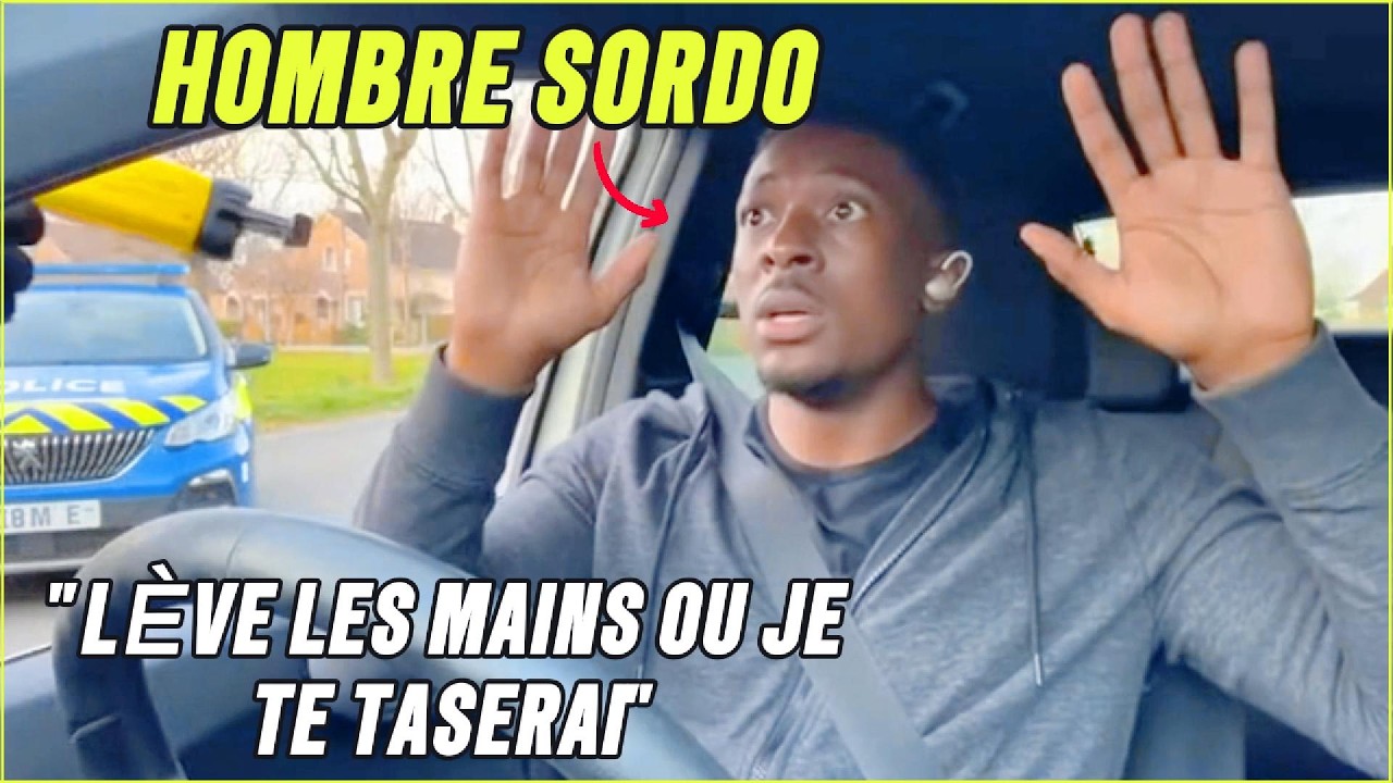 Conducteur Sourd Tasé Lors d’un Contrôle — ASL Mal Interprétée, Appareils Visibles, Affaire à 8,7 M$