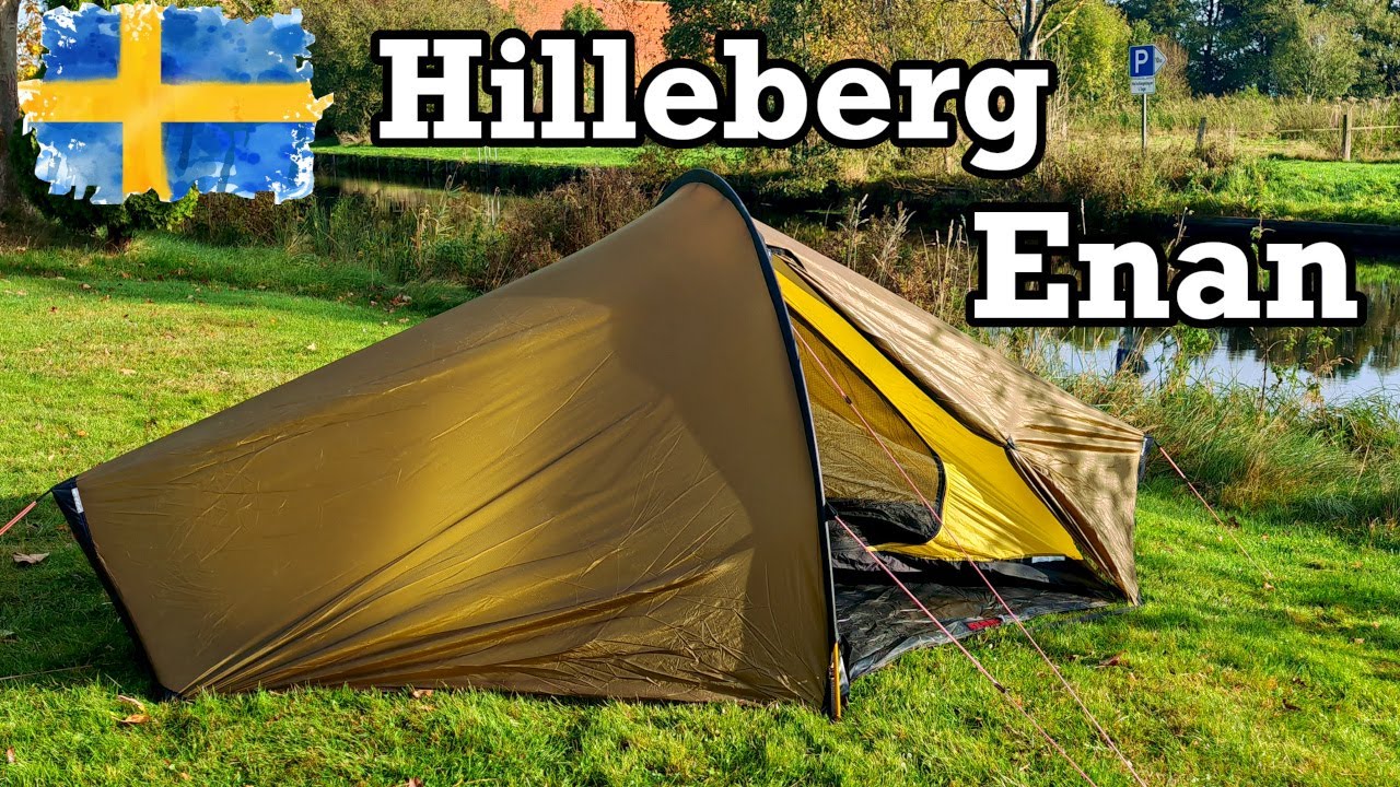 Hilleberg Enan - 1 Personen Luxuszelt aus Schweden