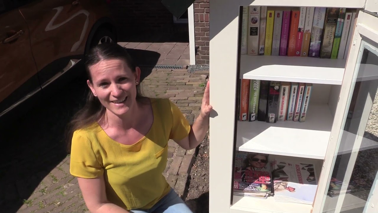 Minibieb aan de Veenestraat