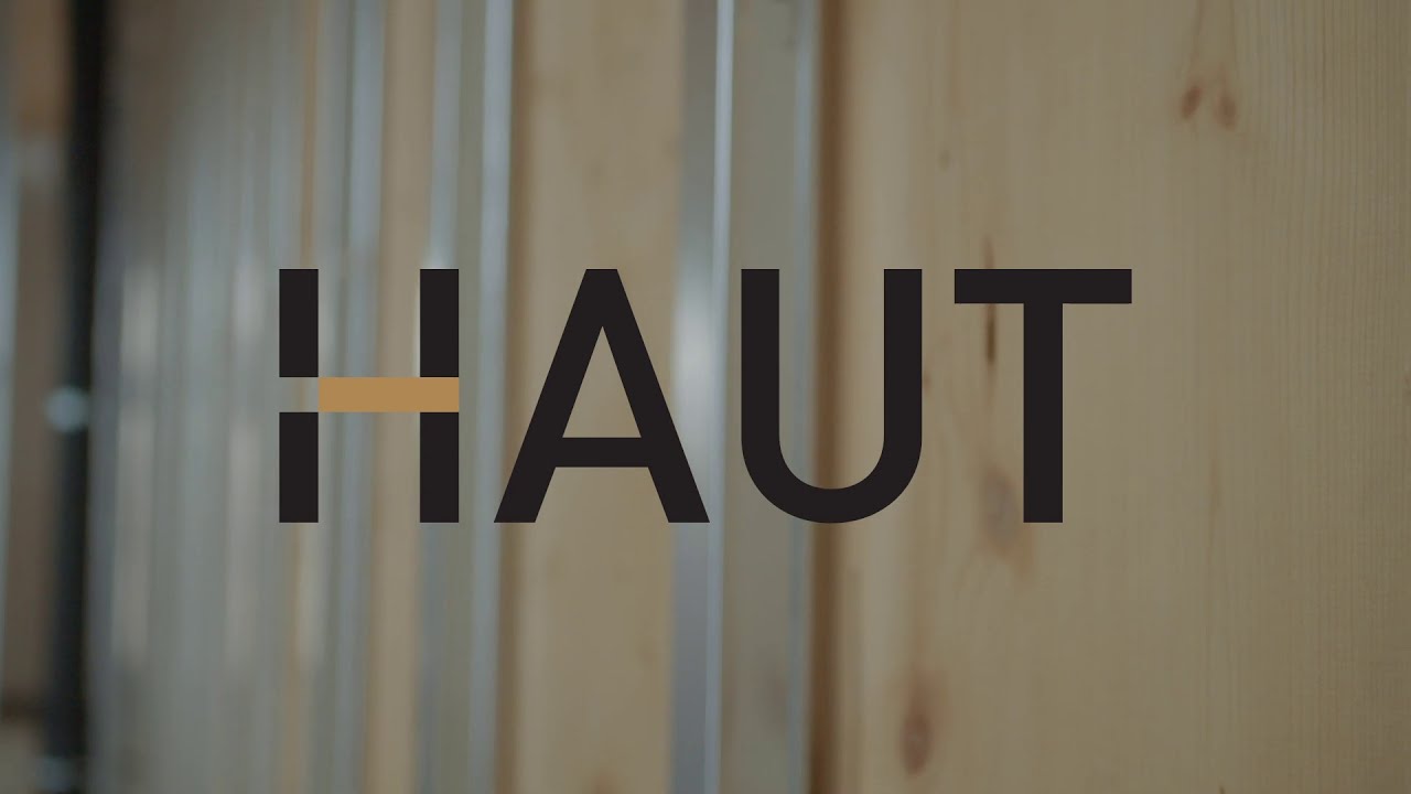 The construction of HAUT - november 2020