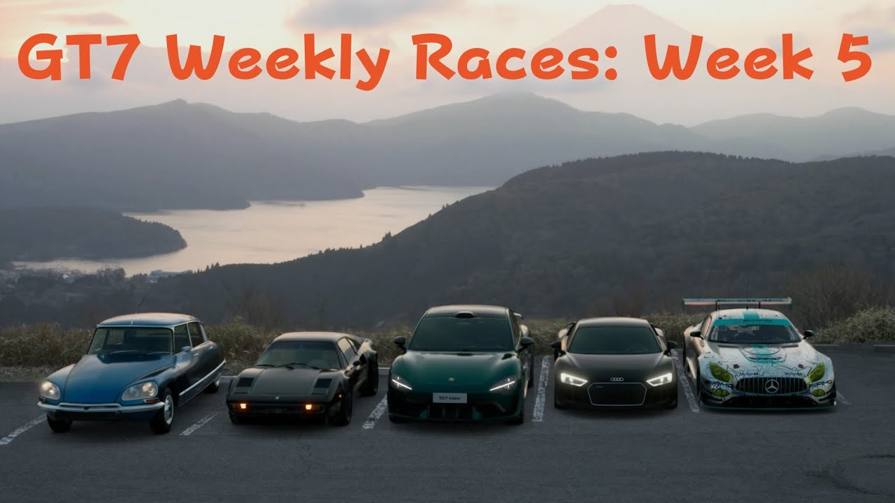 Gran Turismo 7 - Weekly Races: Week 5