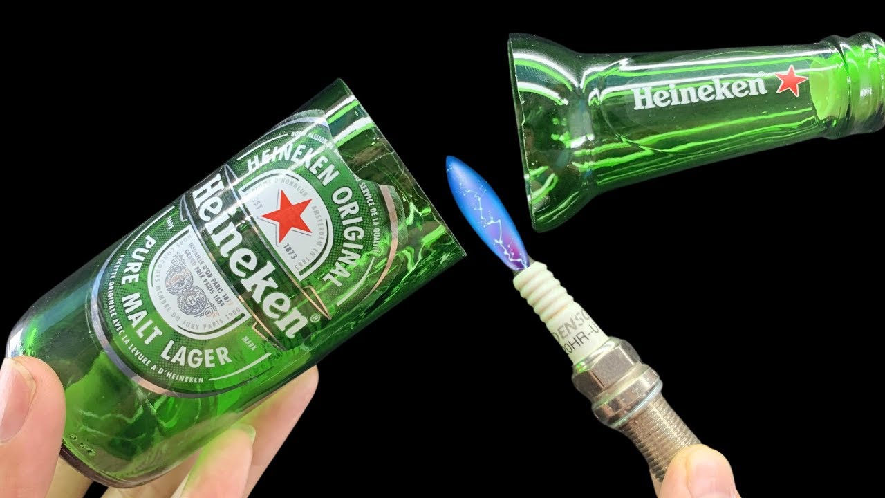 Few People Know This Secret Idea! How To Cut Glass Bottles