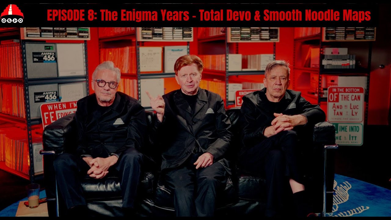 Devolutionary Times Episode 8: The Enigma Years - Total Devo & Smooth Noodle Maps