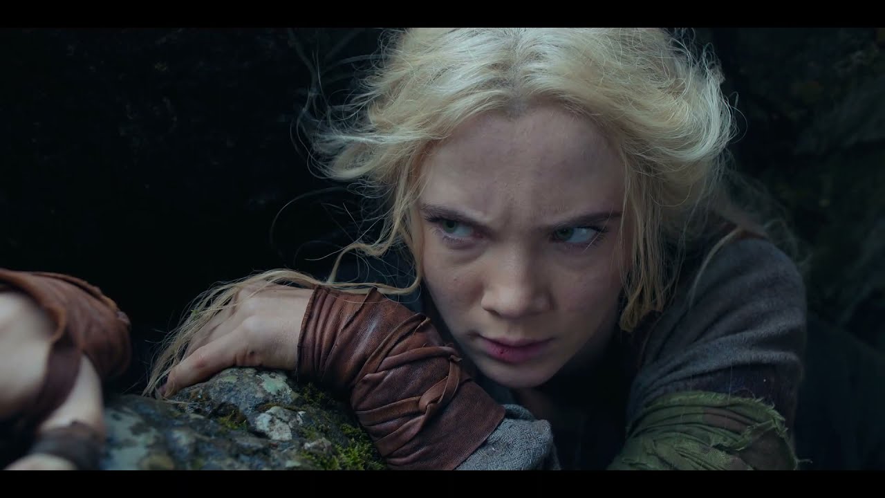 The Witcher Season 2 Geralt and Ciri Vs Myriapod