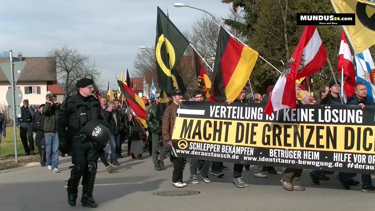 27.02.2016 Demo Freilassing Mundus 