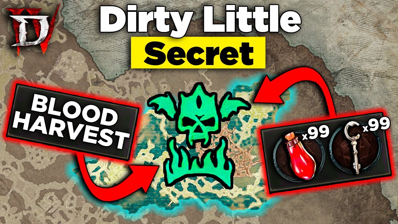 Diablo 4 Blood Harvest has TWO Dirty Little Secrets