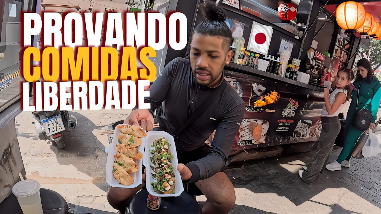 PRIMEIRA VEZ NO BAIRRO ORIENTAL BRASILEIRO  (LIBERDADE) #127