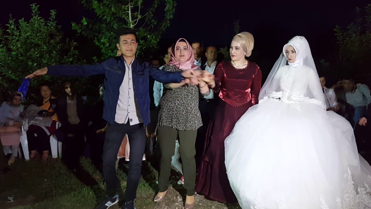 GRUP PAZARCIKLI TOMBAK KÖYÜ NUH ÇİLOĞLU DÜĞÜN TÖRENİ AKŞAM KIZ EVİ 17 .06.2018== 0535 670 51 04