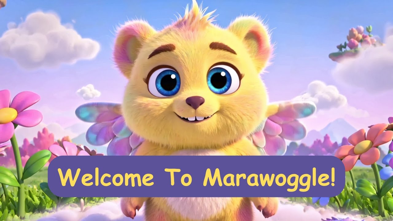 Let's Have Fun at Marawoggle!  Episode 1  #animated #kids #kidsvideo #learning #shorts