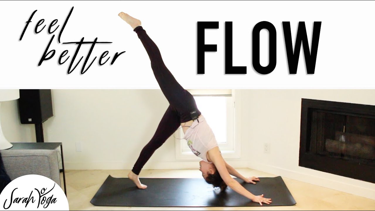 Feel Better Flow | 25 Minutes | Sarah Bibbo Yoga