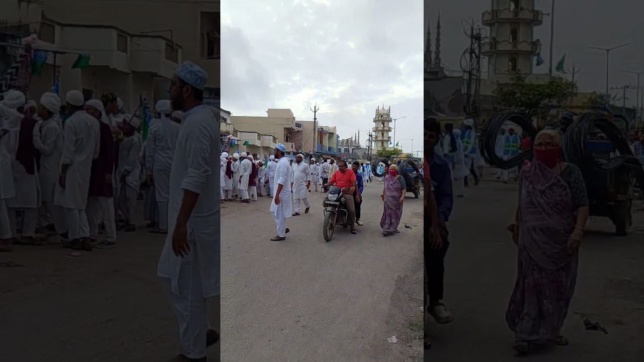 masjid umaima. Barmer Sharif madrasa juloos ####