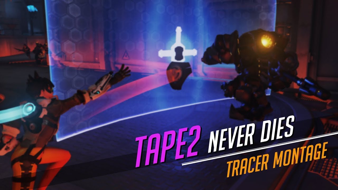 TAPE2 never dies, TRACER Montage / 테이프2 트레이서 매드무비
