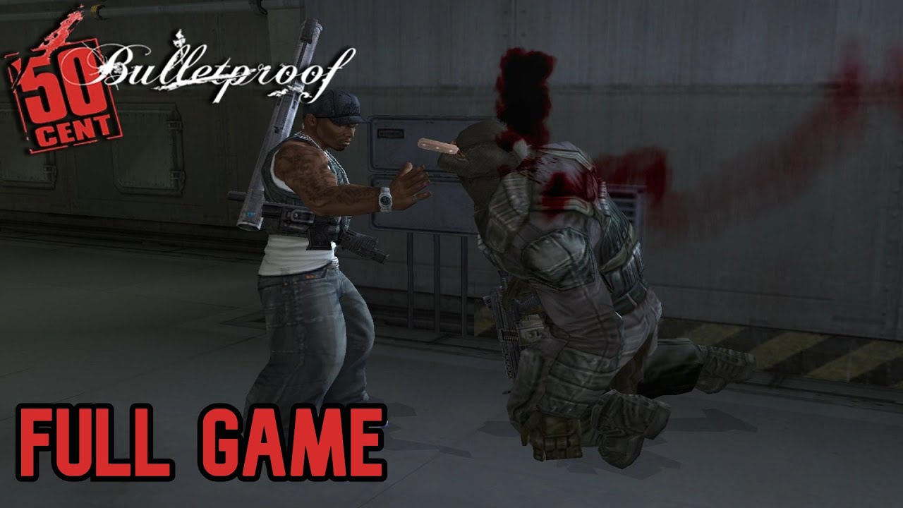 50 Cent: Bulletproof - Longplay (Full Game) (PlayStation 2)