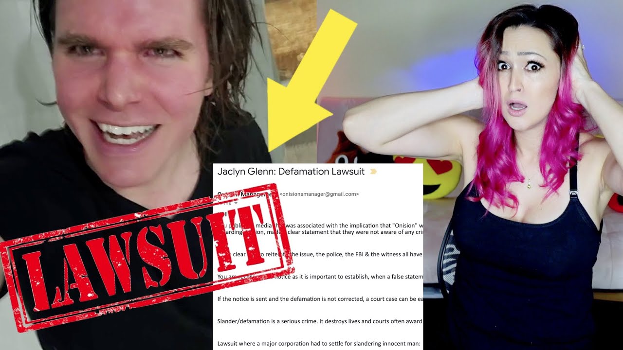 Onision is SUING ME?!